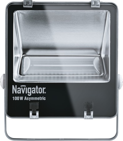 94748 Светильник Navigator 94 748 NFL-AM-100-5K-GR-IP65-LED