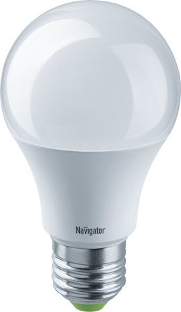 Фото Navigator 61476 NLL-А60-10-24/48-4K-E27 (типа МО) лампа светодиодная