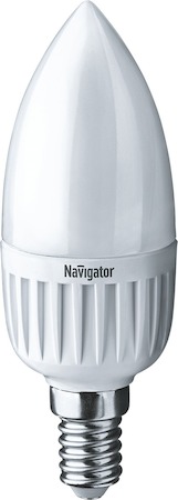 Фото Navigator 94482 NLL-P-C37-5-230-4K-E14-FR лампа светодиодная