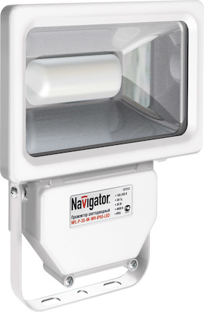 94627 Светильник Navigator 94 627 NFL-P-10-4K-WH-IP65-LED (аналог ИО 100 Вт)