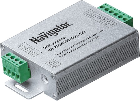 Фото Navigator 71494 Усилитель ND-ARGB180-IP20-12V