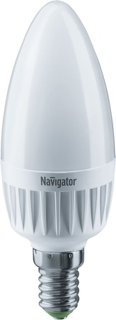 61380 Лампа Navigator 61 380 NLL-C37-7-230-4K-E14-FR-DIMM