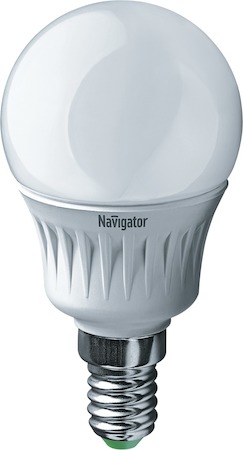 61252 Лампа Navigator 61 252 NLL-P-G45-5-230-6.5K-E14