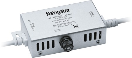71784 Контроллер Navigator 71 784 ND-CRGB550RF-IP20-220V