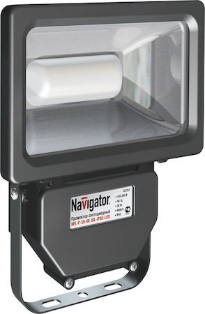 94647 Светильник Navigator 94 647 NFL-P-30-6K-BL-IP65-LED