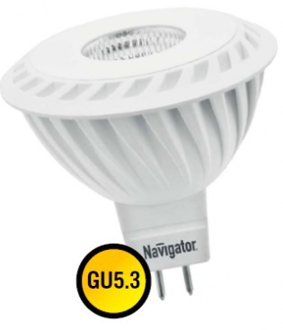 94362 Лампа Navigator 94 362 NLL-MR16-8-230-4K-GU5.3-38D