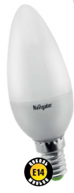 94484 Лампа Navigator 94 484 NLL-C35-3-230-2.7K-E14-FR