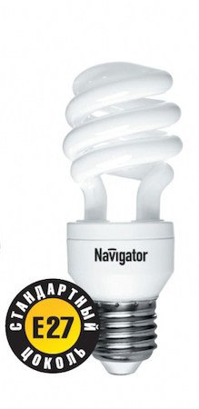 94422 Лампа Navigator 94 422 NCL8-SF-11-840-E27/3PACK