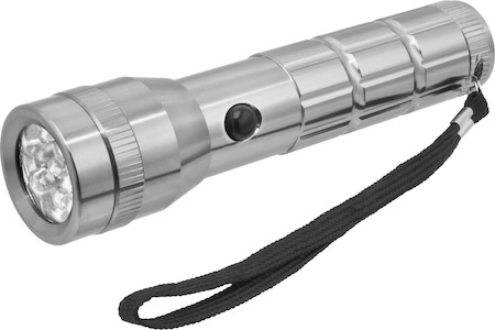 94958 Фонарь Navigator 94 958 NPT-CM02-3AAA алюм. 14LED, блист.