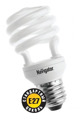 94411 Лампа Navigator 94 411 NCL8-SH-20-840-E27/3PACK