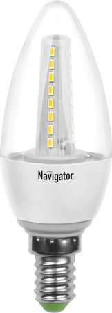 94142 Лампа Navigator 94 142 NLL-C35-3.5-230-2.7K-E14-CL