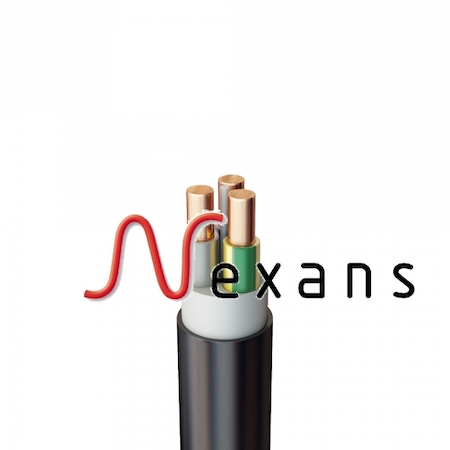 ППГнг(А)-HF 3х1,5 - 0,66 (ож) Кабель медный силовой ППГнг-HF  3х1,5 мм кв.  Nexans