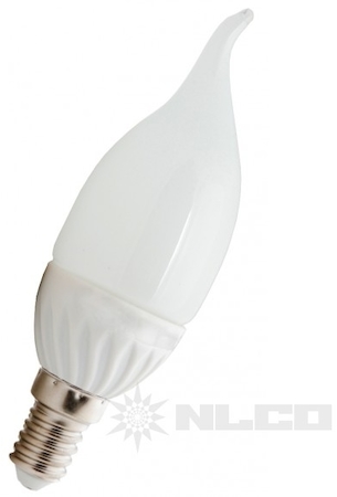 Новый свет Лампа HLB 05-37-W-02 (Е14)