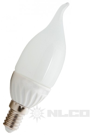 Новый свет Лампа HLB 05-17-C-02 (E14) белый
