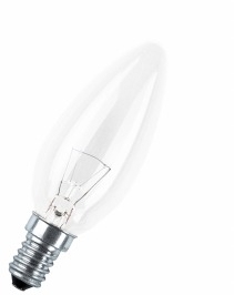 Osram 4050300332215 Лампа накаливания CLAS B прозрачная 40W E27