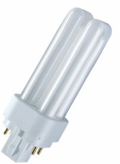 Osram 4050300327211 DULUX D/E 18W/830 G24Q-2 10X1      OSRAM