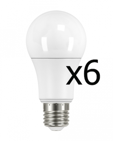 Osram 4052899971585 (6) Лампа "груша" в УПАК (6шт.+ ФЛЕШКА 4GB) Е27 светодиод. (LED) 11.5Вт (= 100Вт ЛН) днев.св. 230В OSRAM