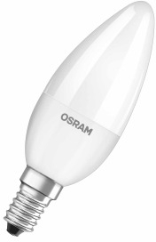 Osram 4052899960374 SSTCLB40GLDI 6,5W/827 230V E14 4XBLI1 OSRAM