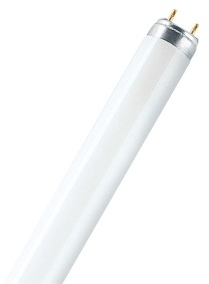 Osram 4050300270807 Люминесцентная  лампа высокой эффективности LUMILUX L 18W/965 BIOLUX 10X1 LF          OSRAM