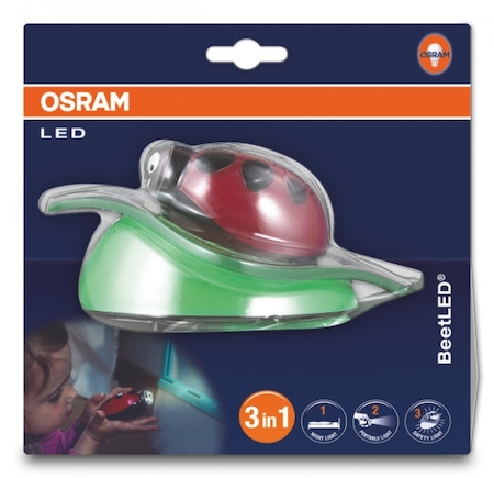 Osram 4008321421517 Светильник 46618 BEETLED 4XBLI1 -EU          OSRAM