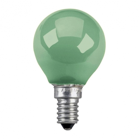 Osram 4008321545800 DECOR P GREEN 11W 240V E14 FS1