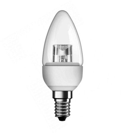 Osram 4052899913639 Светодиодная лампа PCLB25 4W/827 220-240V/CL E14 10X1 OSRAM