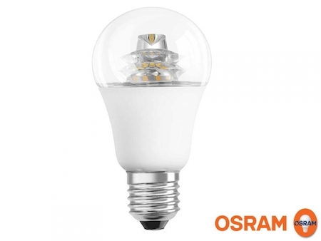 Osram 4052899913806 Светодиодная лампа PCLA40ADV 6W/827 220-240VCS E2710X1OSRAM