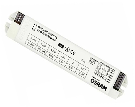 Osram 4008321863324 QTZ8 2X36/220-240 VS20             OSRAM