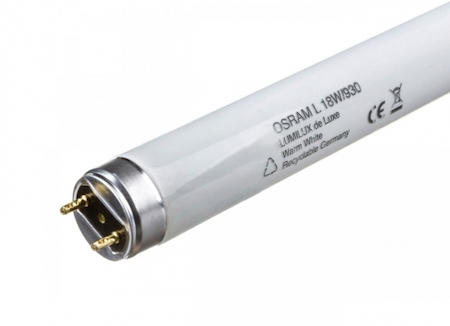 Osram 4050300011264 Люминесцентная  лампа высокой эффективности LUMILUX L 18W/930 25X1          OSRAM