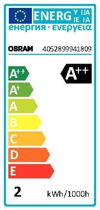 Osram 4052899941809 PRFCLP25 2W/827 230V FIL E14 10X1  OSRAM