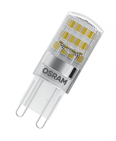 Osram 4058075811454 LEDPPIN20 CL 1,9W/827 230V G9 FS1  OSRAM