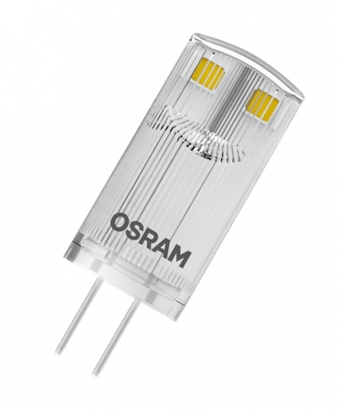 Osram 4058075811959 LEDPPIN10 CL 0,9W/827 12V G4 FS1   OSRAM