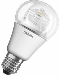 Osram 4052899369856 PCLA60 8W/827 220-240V CL E27 10X1OSRAM