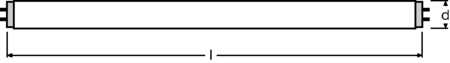 Osram 4008321959638 L 15W/765 25X1 LF                  OSRAM