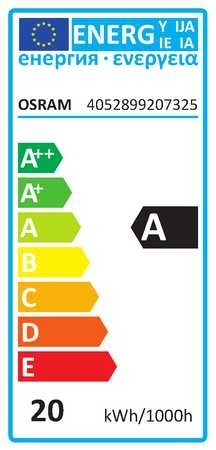 Osram 4052899207325 DSTAR GL 20W/865 220-240V E27 10X1 OSRAM