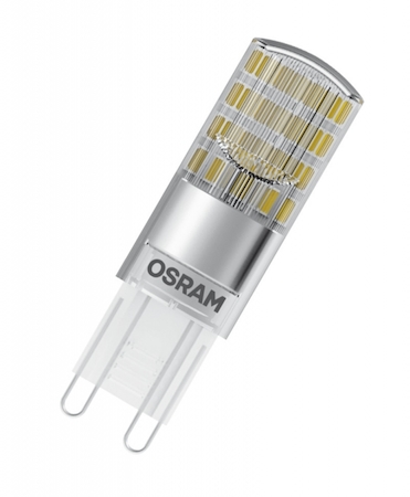 Фото Osram 4058075056688 Лампа светодиодная (LED) G9 2.6Вт 210-230В матовая тепло-белая 2700К