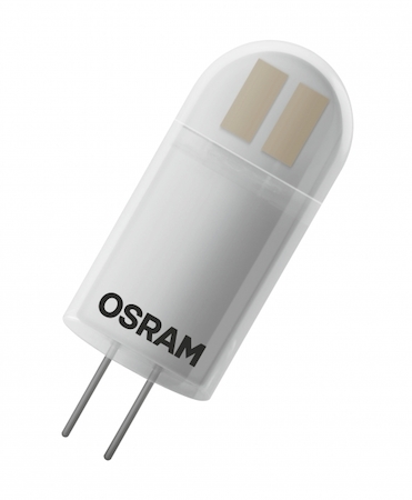 Osram 4058075057142 LEDSPIN20 1,7W/827 12VFR G4 FS1    OSRAM