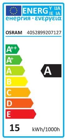 Osram 4052899207127 DSTAR GL 15W/827 220-240V E27 10X1 OSRAM