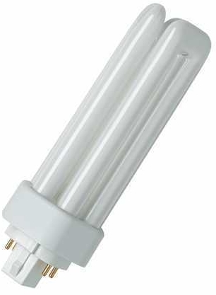 Osram 4050300342320 Компактная люминесцентная  лампа неинтегрированная DULUX T/E 26W/827 PLUS GX24Q 10X1 OSRAM