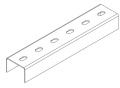 Ostec СПо604020U1-3 Профиль монтажный U-образный 60х40х3000 (2 мм) (окрашенный)