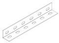 Ostec СПч404015L2-3 Профиль монтажный L-образный 40х40х3000 (1,5 мм) (неоцинк.)