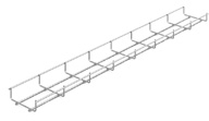 Ostec ПЛМгц-100.35 Проволочный лоток 100х35х3000 (горячий цинк)