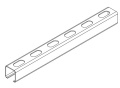 Ostec СПо303012С1-3 Профиль монтажный С-образный 30х30х3000 (1,2 мм) (окрашенный)