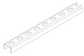 Ostec СПо302015U1-3 Профиль монтажный U-образный 30х20х3000 (1,5 мм) (окрашенный)