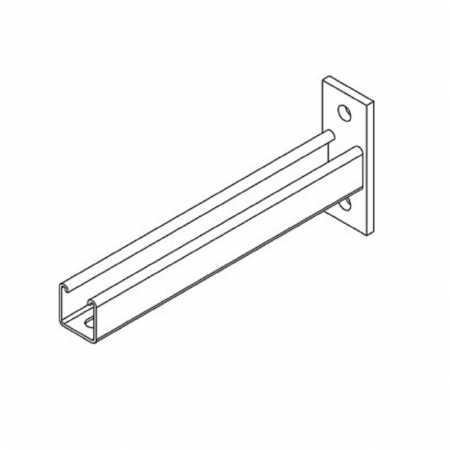 Ostec ККСо414125-750 Кронштейн консольный СТРАТ 414125-750 (окрашенный)