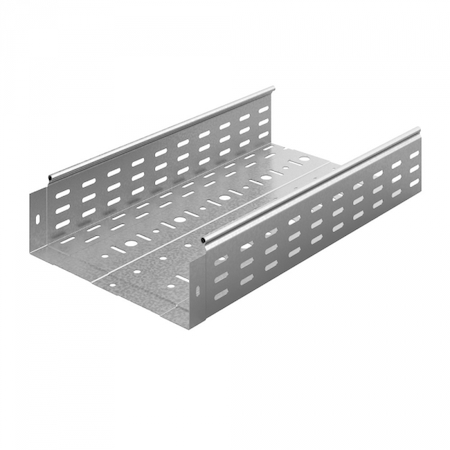 Ostec ЛПМЗТ(М)-300х100пр Металлический лоток перфорированный 300х100х2500