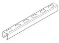 Ostec СПо404012С1-3 Профиль монтажный С-образный 40х40х3000 (1,2 мм) (окрашенный)