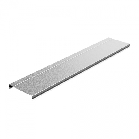 Ostec 020111 Крышка к лотку 100х15х2500 КЛЗТ-100пр OSTEC