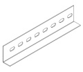 Ostec СПч603020L2-3 Профиль монтажный L-образный 60х30х3000 (2 мм) (неоцинк.)