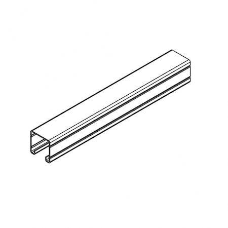 Ostec СПгц414115С-3 Монтажный профиль СТРАТ неперфорированный 41х41х3000 (1,5 мм) (горячий цинк)